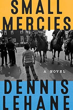 “Small Mercies” by Dennis Lehane is among Amazon editors' picks for best books of 2023.