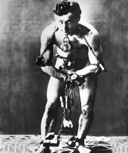 Harry Houdini Everett Collection