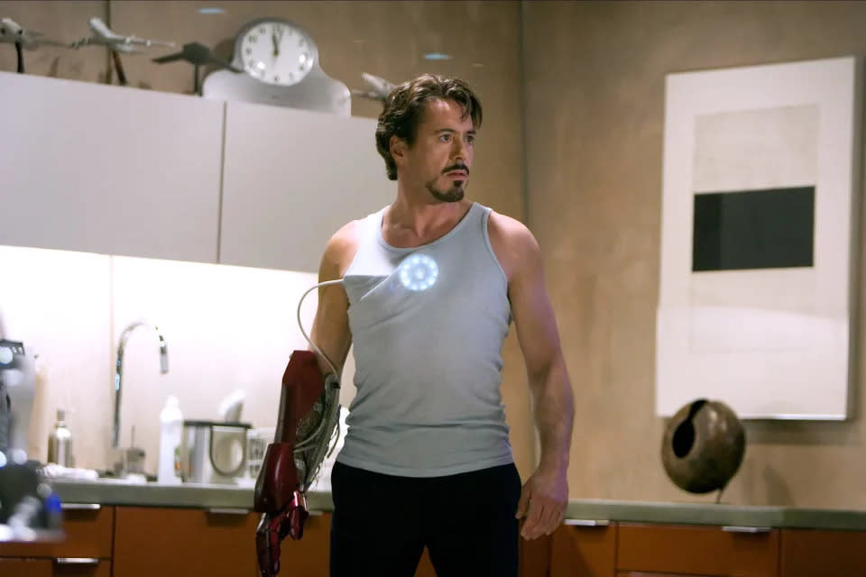 Robert Downey Jr. soll für seine Auftritte als Tony Stark für Marvel mehrere große Gehaltsschecks erhalten haben. (Marvel Studios)
