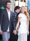 Being camera-ready is a family affair for these two: <span>The actress's</span> older brother, Eric, a sometime actor and model, helped his little sis announce her pregnancy news the first time around by <a href="http://celebritybabies.people.com/2014/10/06/blake-lively-pregnant-ryan-reynolds-expecting-first-child/" rel="nofollow noopener" target="_blank" data-ylk="slk:photographing her baby bump" class="link ">photographing her baby bump</a>.