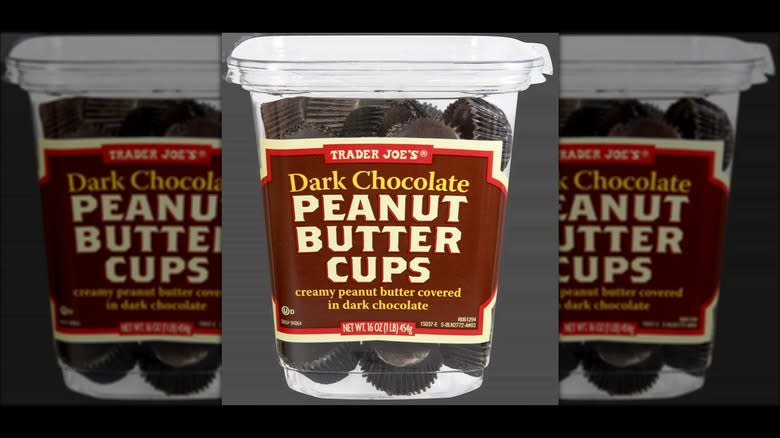 Trader Joe's Dark Chocolate Peanut Butter Cups