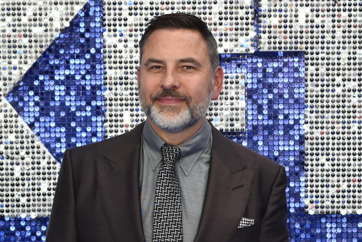 David Walliams seen during the Rocketman UK Premiere at the Odeon Luxe Leicester Square in London. (Photo by James Warren/SOPA Images/LightRocket via Getty Images)