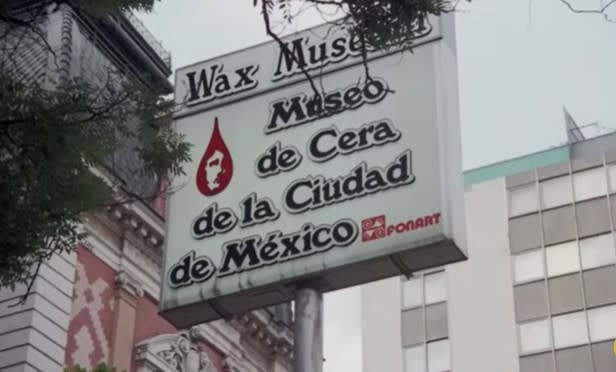 'Chiquidrácula' se filmó en el Museo de Cera de la Ciudad de México (Foto: Captura de pantalla)