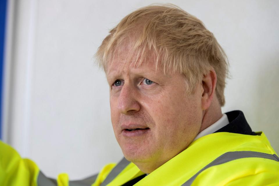 Boris Johnson faced criticism for his comments (POOL/AFP via Getty Images)