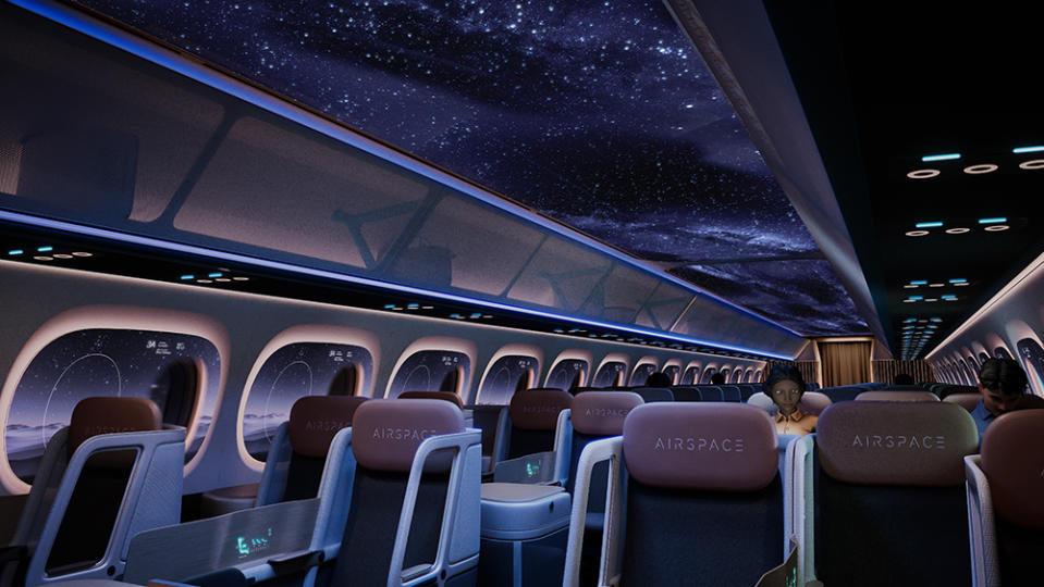 Airbus Airspace Cabin