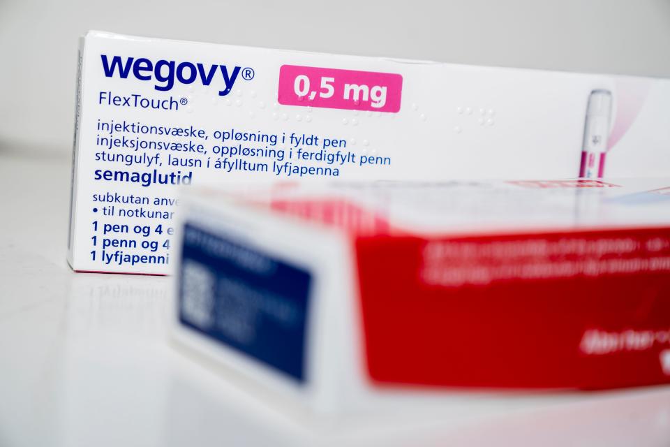 The preparation Wegovy from Novo Nordisk is used to treat type 2 diabetes and as a slimming agent.