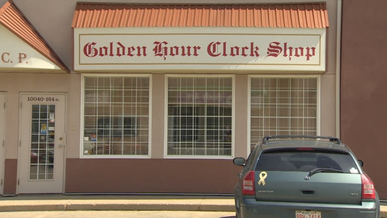 Time's up for local Edmonton clock shop after 48 years