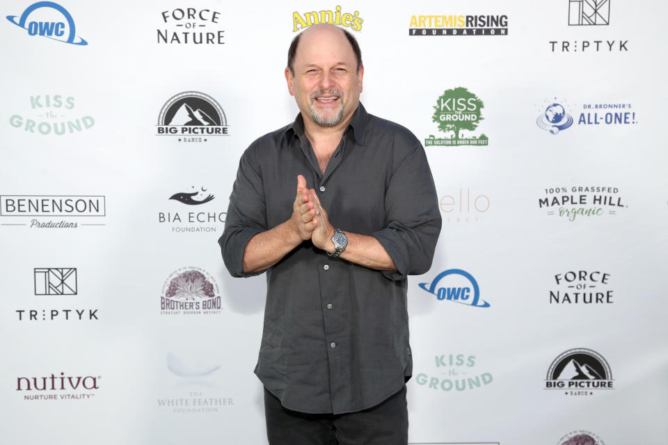 Jason Alexander revealed why the "Seinfeld" crew ended the show after nine seasons. (Photo: Rich Fury via Getty Images)