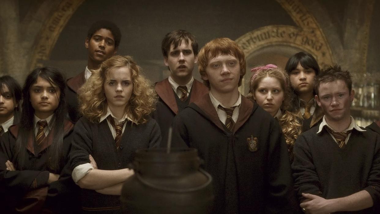  Gryffindors in Harry Potter 6. 