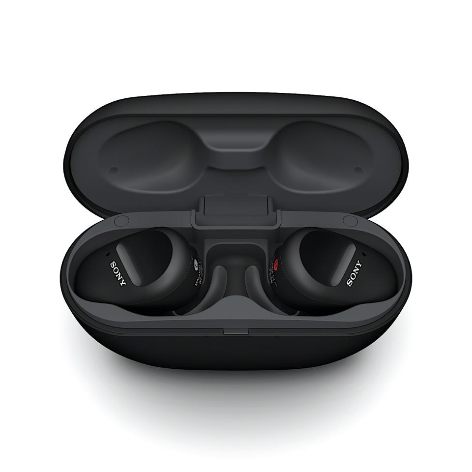 Sony WF-SP800N true wireless earbuds