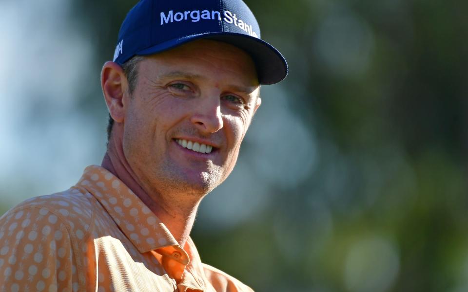 Justin Rose is understood to be receiving £1 million to play at this week’s Saudi Arabia International, while compatriot Paul Casey has made a stand based on the country's 'human rights violations' - 2019 Getty Images