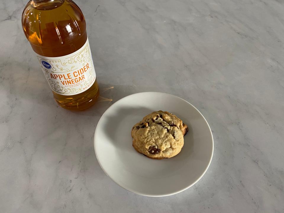 acv next to cookies
