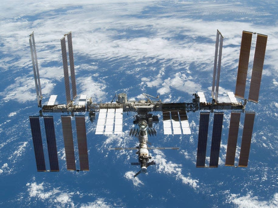 international space station, iss