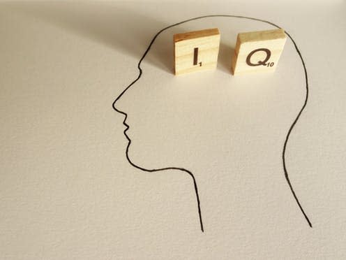 <span class="caption">For over a century, IQ tests have been used to measure intelligence. But can it really be measured? </span> <span class="attribution"><span class="source">via shutterstock.com</span></span>