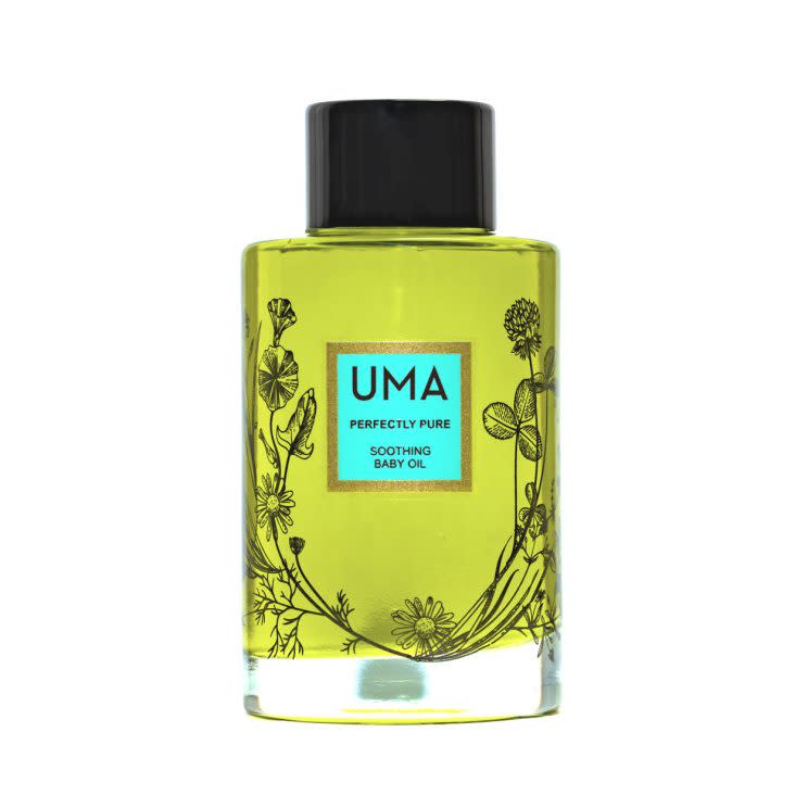 Uma Perfectly Pure Soothing Baby Oil