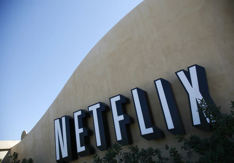 The headquarters of Netflix is shown in Los Gatos, California in this file photo taken September 20, 2011. REUTERS/Robert Galbraith/Files