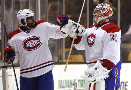 P.K. Subban and Carey Price give the Habs an advantage over almost every other team in the league. (AP)