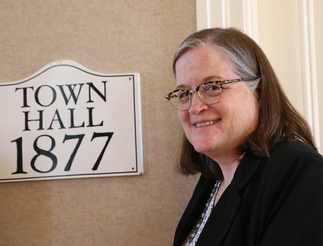 Rachel Webb will be moving into the role of Hampton Falls town administrator at the end of May 2024.