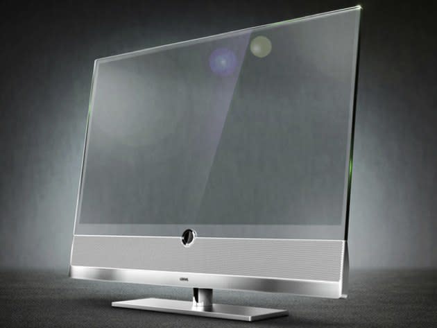 futuristic television set