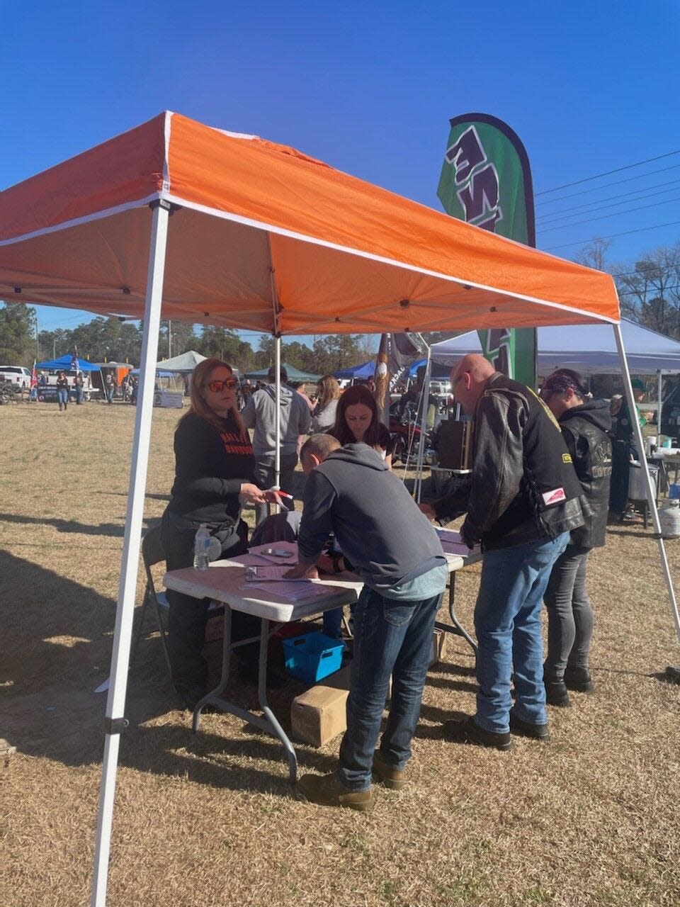 The 16th annual Harley Davidson chili cook-off took place over the weekend.