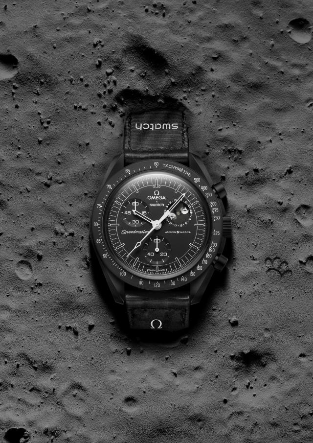 100％安い Know Black Snoopy x OMEGA MoonSwatch x the Swatch ...