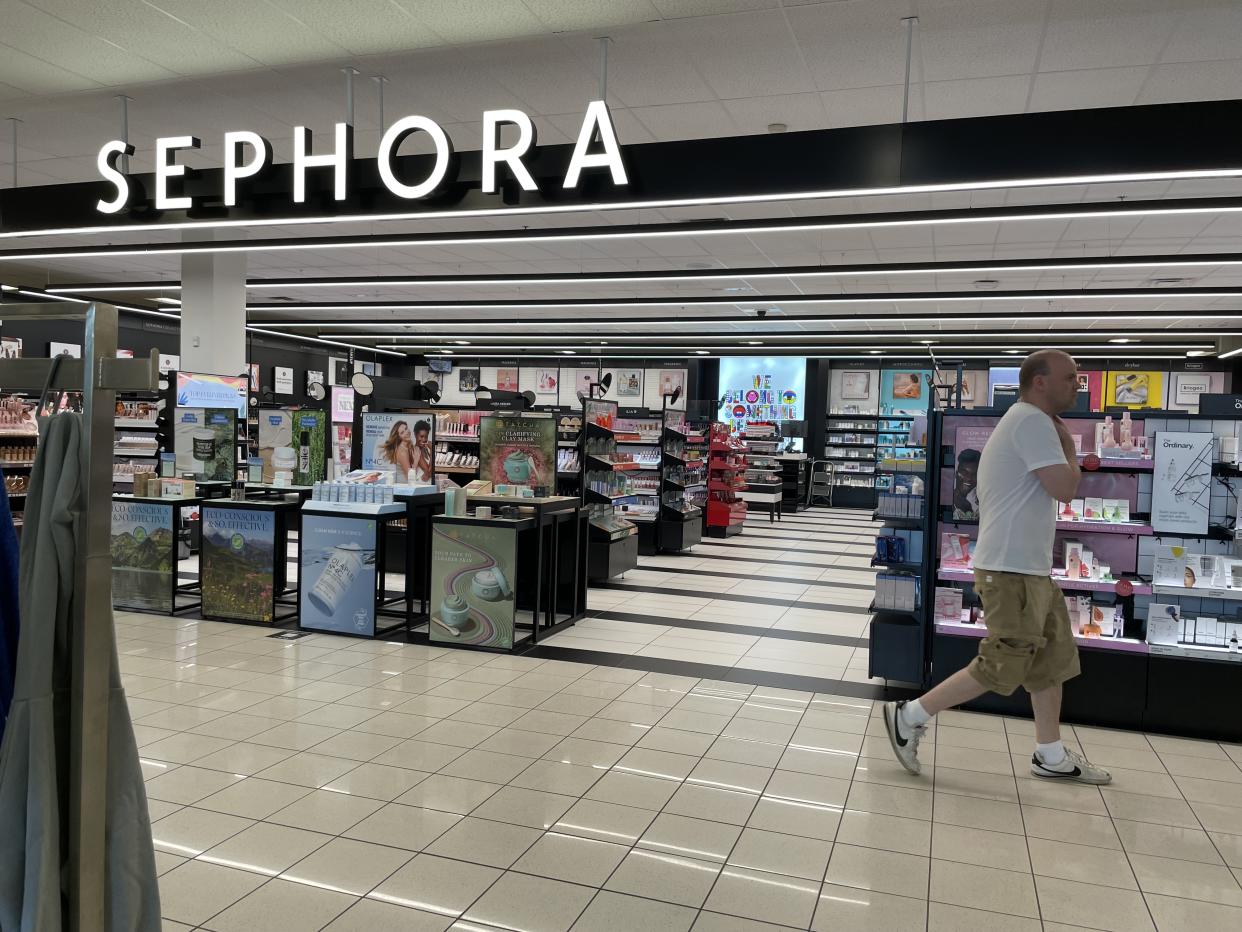 We will give Kohl's this....these Sephora shops look more inviting than the ones in JC Penney.