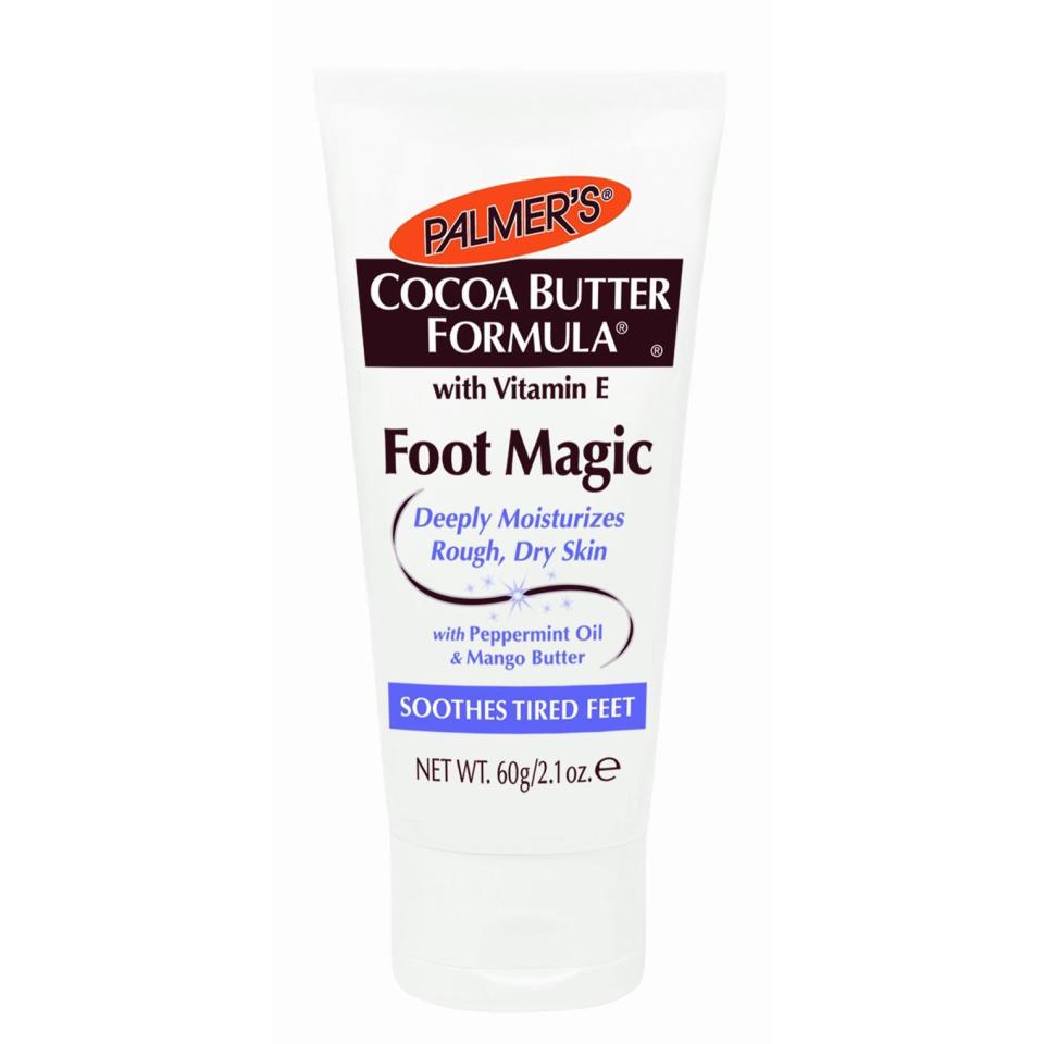 4) Cocoa Butter Formula Foot Magic Cream