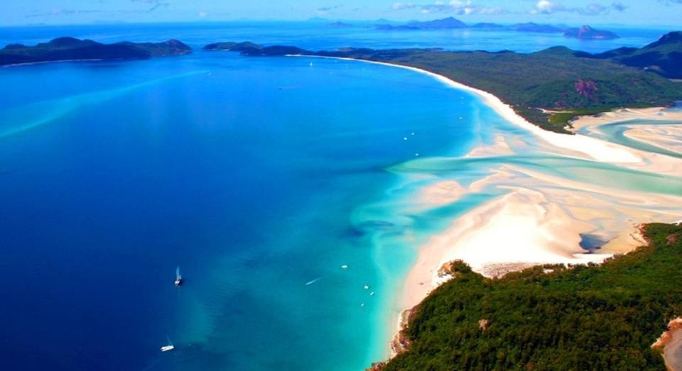 Australia's Whitehaven Beach has been named the best in the world (Tripadvisor)