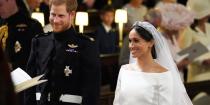 <p>The happy couple may not have had a lot of private time on their big morning, but as Meghan reached the altar alongside Prince Charles, the groom took a moment to check in <a href="https://www.townandcountrymag.com/society/tradition/a20756360/lip-reader-royal-wedding/" rel="nofollow noopener" target="_blank" data-ylk="slk:with a few quiet words;elm:context_link;itc:0;sec:content-canvas" class="link ">with a few quiet words</a>. </p><p>"Are you OK? You look amazing," he said, according to James Freeston, professional lip reader at <a class="link " href="https://urldefense.proofpoint.com/v2/url?u=https-3A__www.121captions.com_captioning-2Dservices-2Dwhat-2Dwe-2Ddo_professional-2Dlip-2Dreading-2Dservices_&d=DwMF_g&c=B73tqXN8Ec0ocRmZHMCntw&r=FYsJczwhafHIADmtYvHKCq27I1rvBzmU3zE_mZ1tfKc&m=x8OvvD6tNz5E24atQ8881f4dDPeH-RGiJlkLHP6SyBk&s=uX0v0jo_6opM8K5s73J5b0ENPNkSdazmIcLO1FPwH0k&e=" rel="nofollow noopener" target="_blank" data-ylk="slk:121Captions;elm:context_link;itc:0;sec:content-canvas">121Captions</a>. Meghan reportedly responded with "Thank you," and another question that can't quite be made out. Considering that the couple was all smiles as the ceremony got under way, we assume that, whatever she may have asked, the answer was a definite "I do."</p>