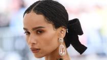 <p> The Met Gala isn't necessarily about wearable looks but here's one we can actually copy ourselves. A textbook example of how just one accessory can make a big difference to your look, we love how Zoë Kravitz has transformed a simple scraped-back low bun into something far more elevated with the addition of an oversized black bow. It shows off her earrings, too. </p>