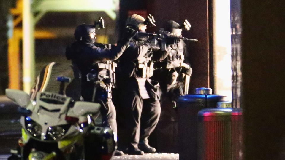 Three Dead After Police Storm Sydney Cafe