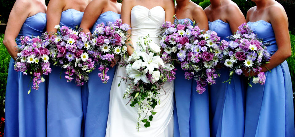 People couldn’t believe the bride wanted her bridesmaids to pay $260 for the dress. Photo: Getty Images