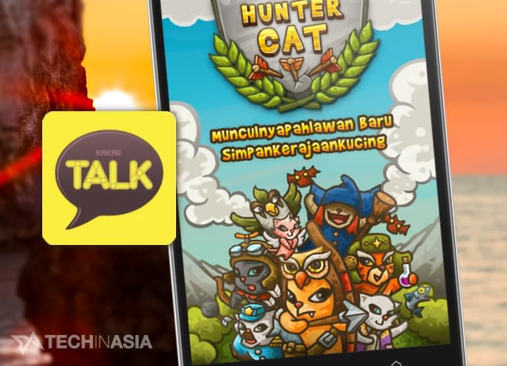 KakaoTalk gaming launch in Indonesia and Vietnam