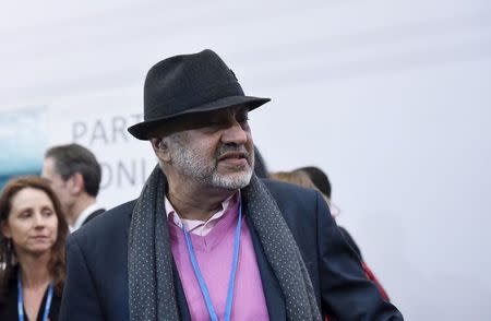 Like-Minded Developing Countries bloc spokesman Gurdial Singh Nijar is seen during the COP 21 United Nations conference on climate change December 12, 2015 at Le Bourget, on the outskirts of Paris. REUTERS/Mandel Ngan/Pool