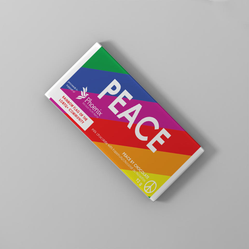 Peace by Chocolate – Rainbow Flag