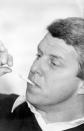 UNITED STATES - DECEMBER 29: New York Giants' Head Coach Bill Parcells draws from his cigarette during a news conference., (Photo by Dan Farrell/NY Daily News Archive via Getty Images)