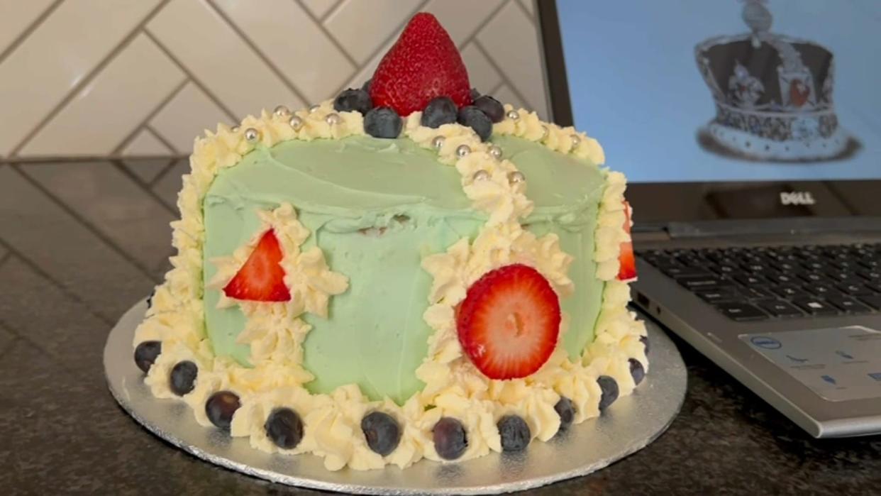 Le gâteau de Jennifer Eglinton - BFMTV
