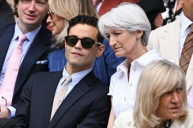 <p>James Veysey/Shutterstock</p> Rami Malek and Juliette Corrin