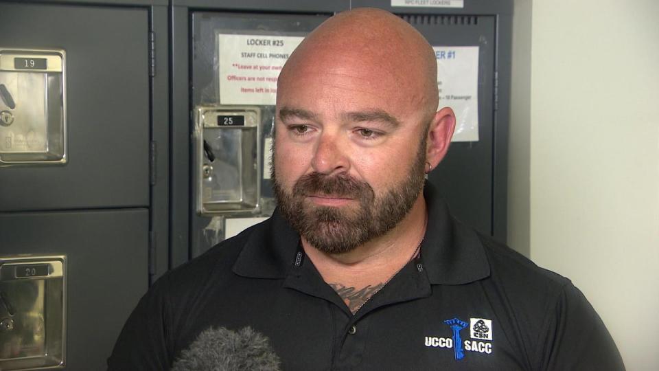 Jake Suelzle, the regional Vice-President at the Union of Canadian Correctional Officers said that he's faced physical assaults first hand that were hard to recover from. 