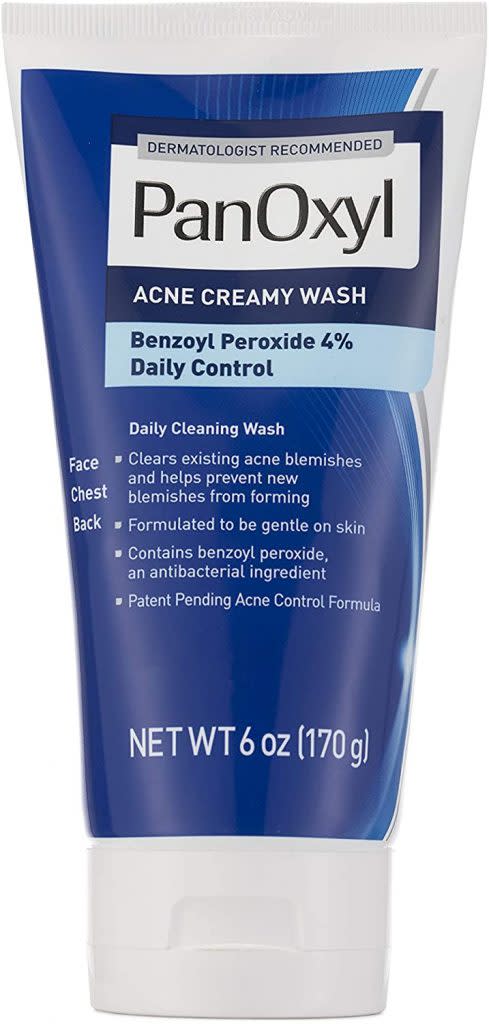 acne wash