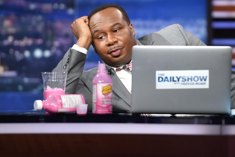Correspondent Roy Wood Jr. on "The Daily Show with Trevor Noah"