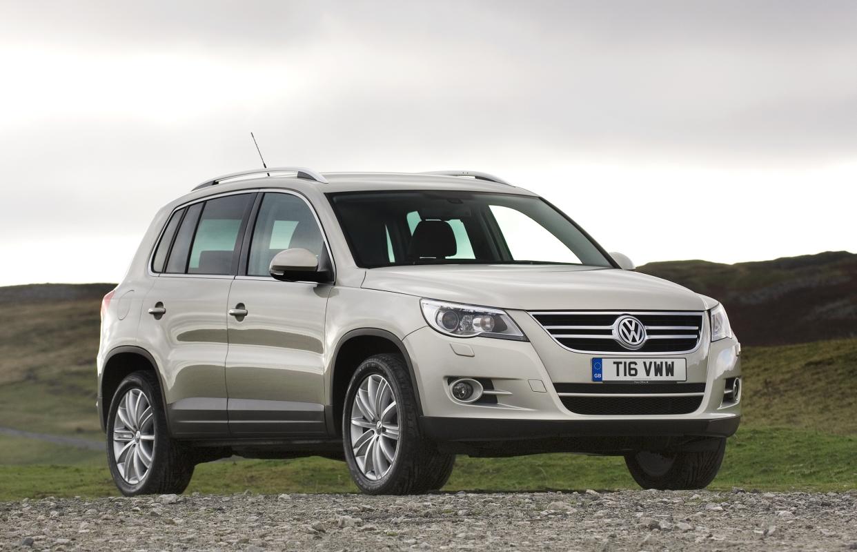 Volkswagen's Tiguan is solidly made and good to drive