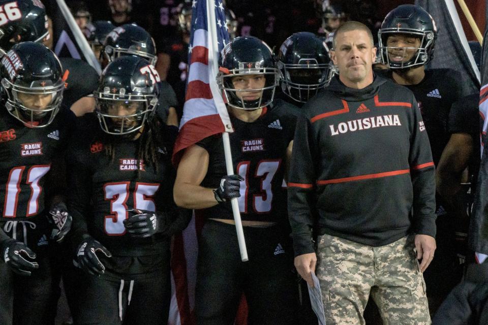 UL coach Billy Napier is being mentioned as a candidate for multiple Power 5 openings.