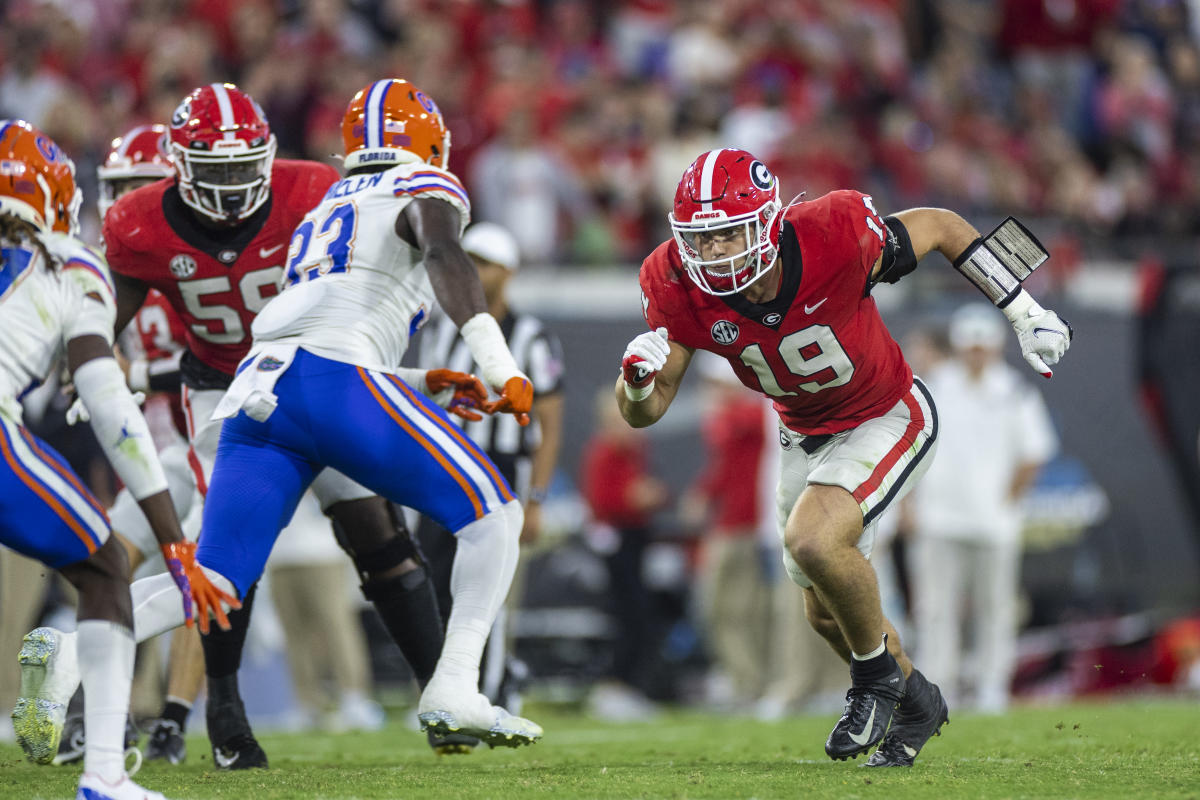 How will Georgia run an SEC gauntlet without Brock Bowers?