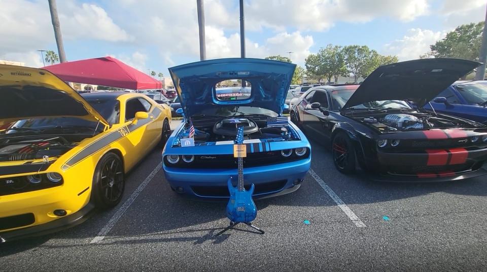 The Waterford Lakes Town Center hosted a Veterans Day Back to the Classics car show.