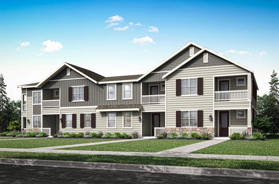 The Village at Whiskey Ridge by LGI Homes offers new, move-in-ready townhomes located near I-5 in Marysville.