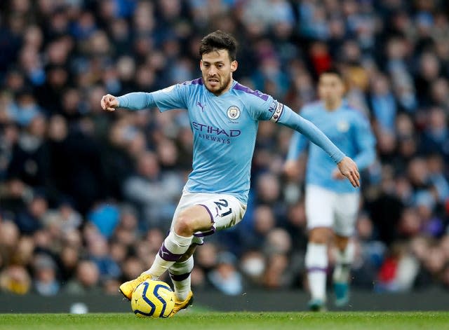 Gomez will wear the number 21 shirt at City, as fellow Spaniard David Silva did (Martin Rickett/PA).