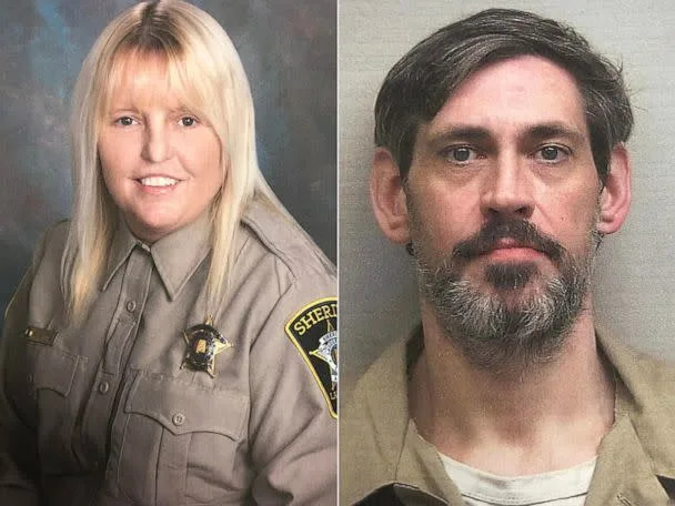 PHOTO: Lauderdale County Sheriff's Office employee Vicky White and inmate Casey Cole White. (Lauderdale County Sheriff's Office, Alabama)