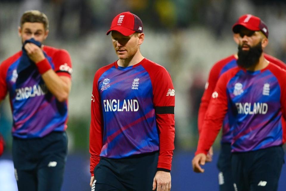 Morgan and England will hope for T20 World Cup redemption in Australia later this year (Getty Images)