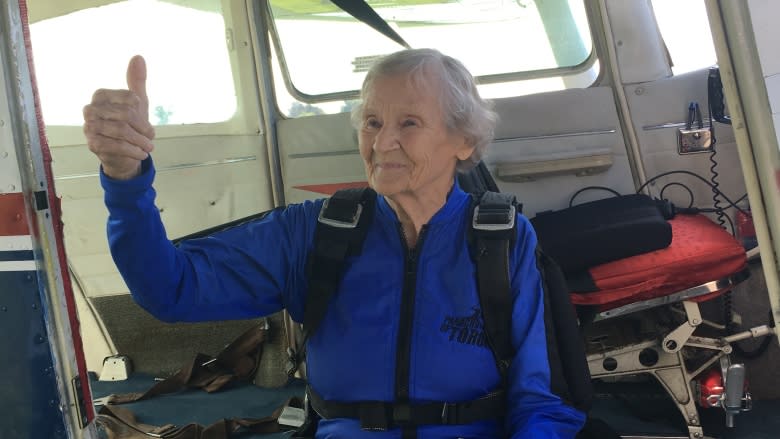 Woman, 88, soaring through bucket list, one daring feat at a time